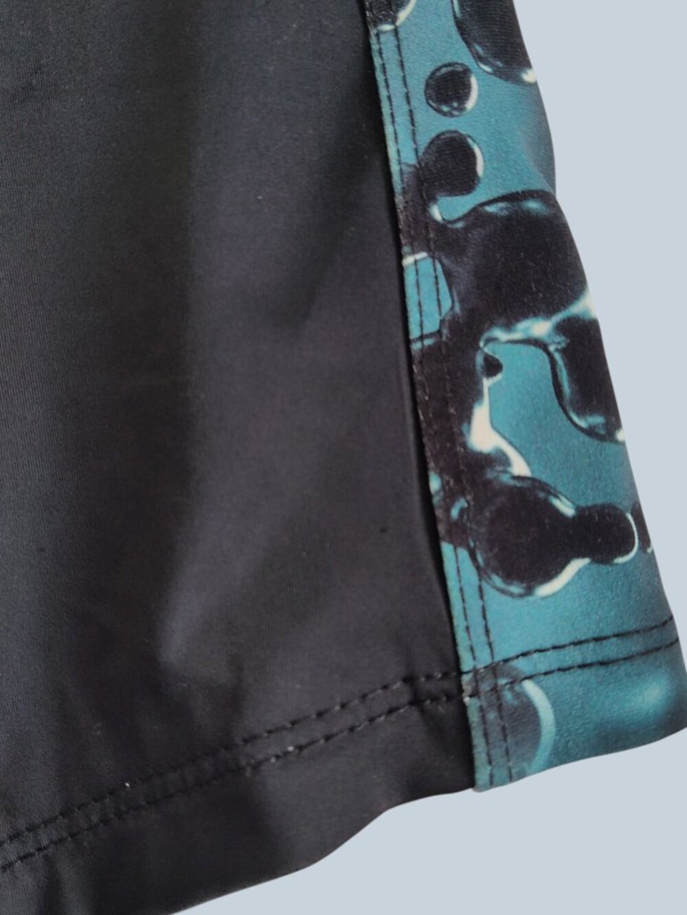 Rough Trade Gear Mens Athletic Black Shorts w Liner Pockets Running Sports Sz M - Picture 4 of 7